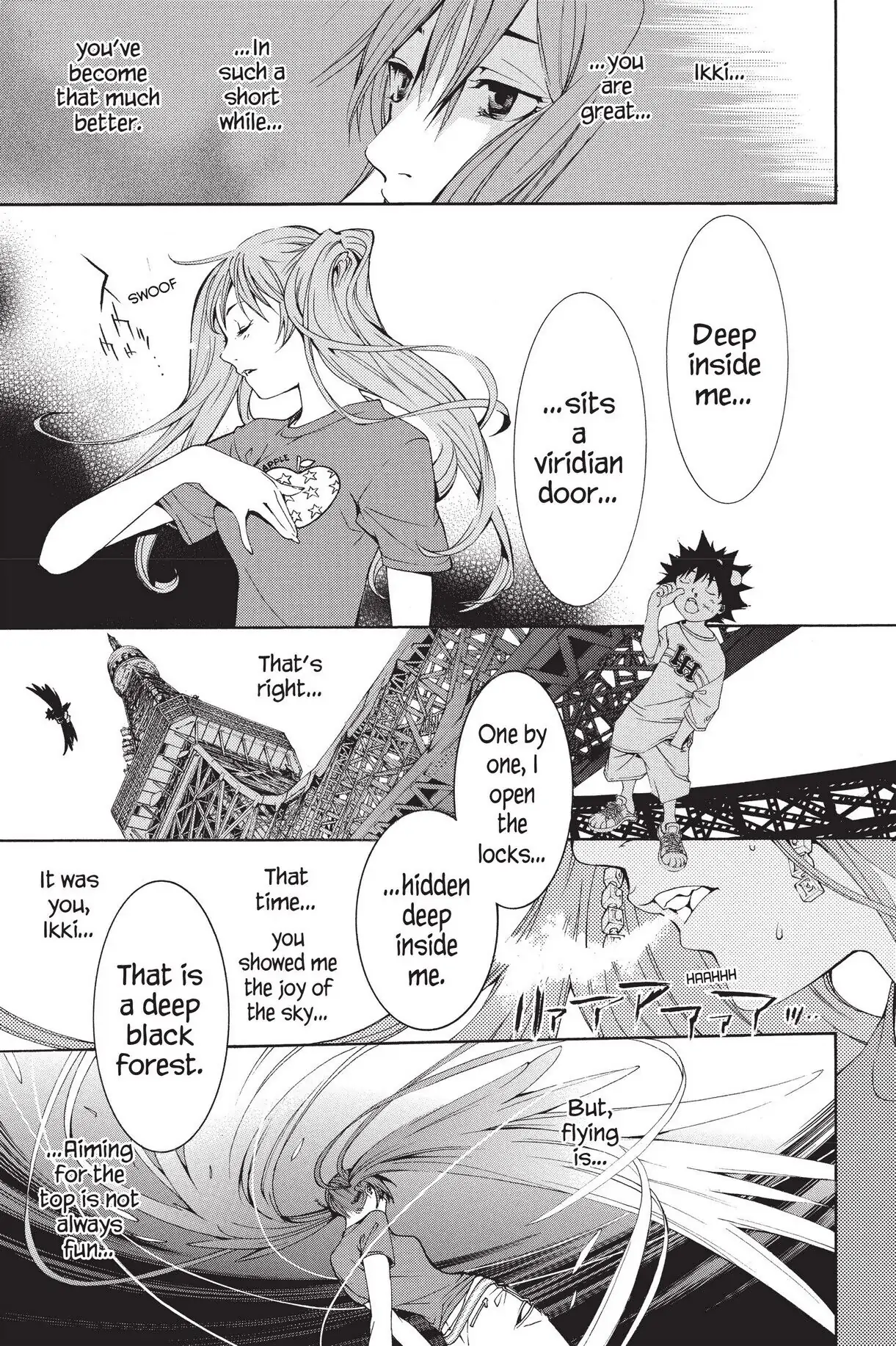 Air Gear Chapter 131 image 15